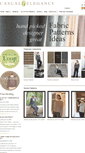 Mobile Screenshot of casualelegancefabric.com